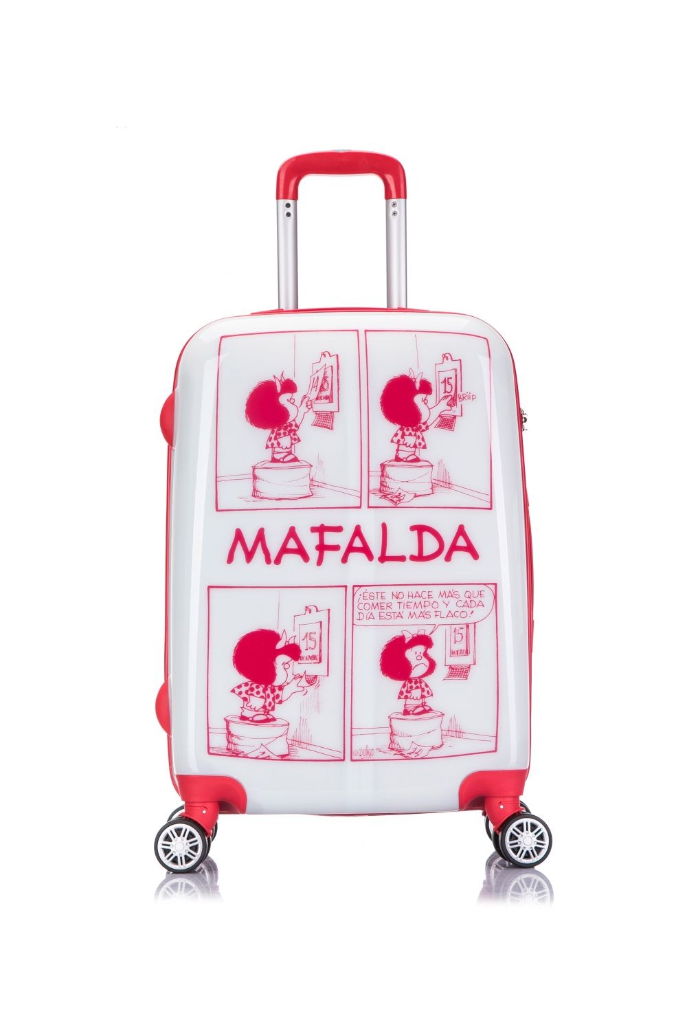 Maleta de Tiempo Libre y Sportwear Marca Mafalda para Unisex Adulto Único 