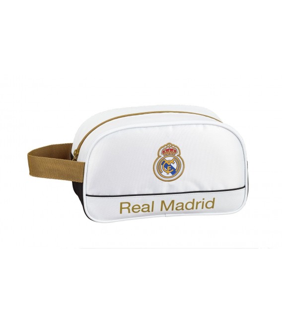 Neceser Adaptable Real Madrid Blanco