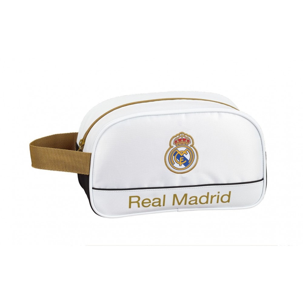 Neceser Adaptable Real Madrid Blanco