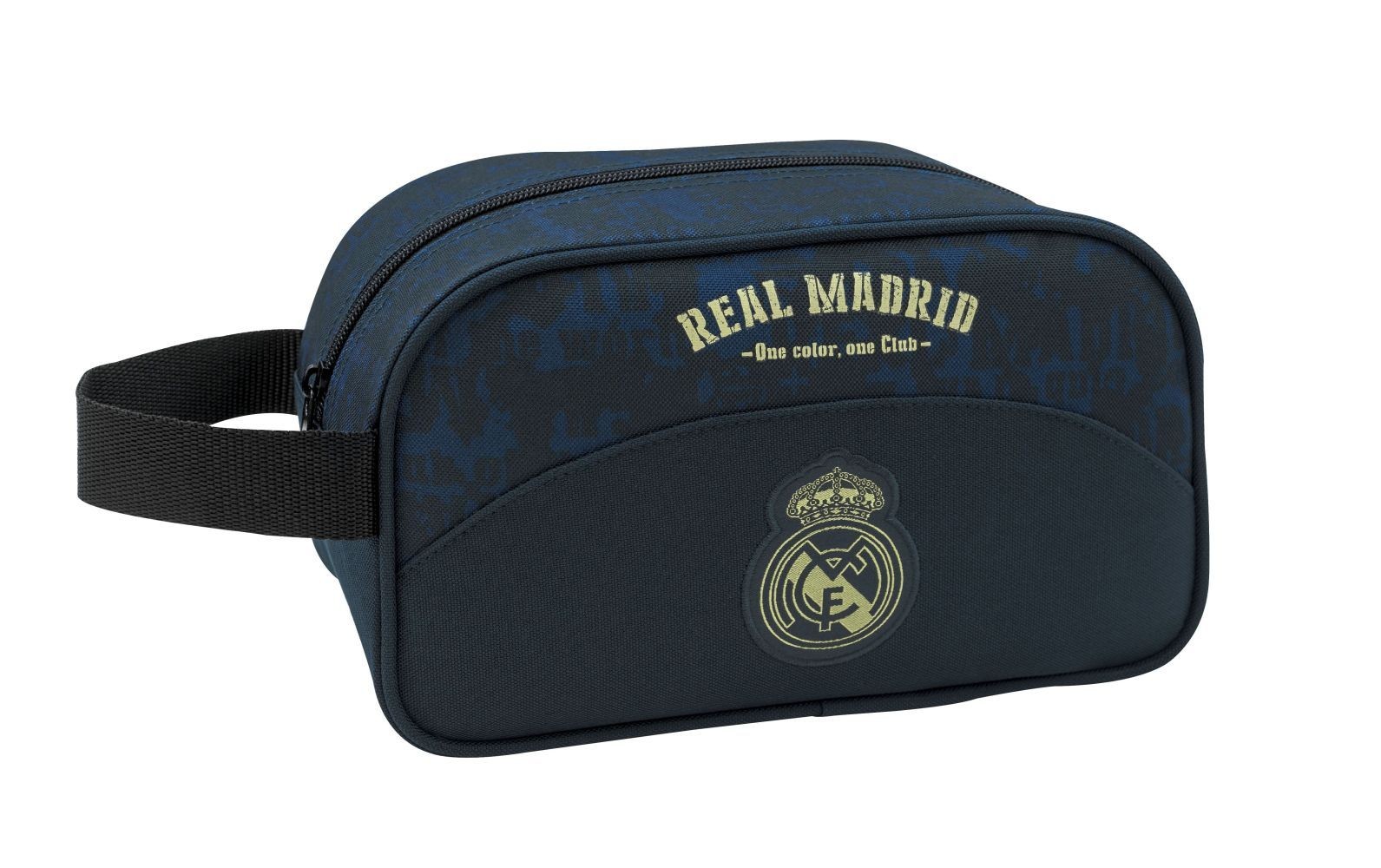 Neceser Adaptable Real Madrid Azul Marino