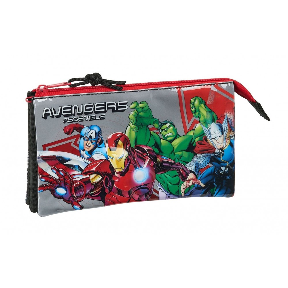 Portatodo Tres Compartimentos Avengers Heroes