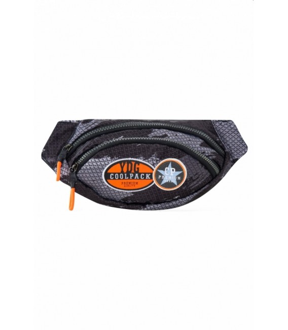 Riñonera Albany Parches Negro Coolpack
