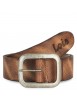 Cinturon Piel Genuina 40Mm De Mujer/Hombre Lois Cinturones T-L Marrón