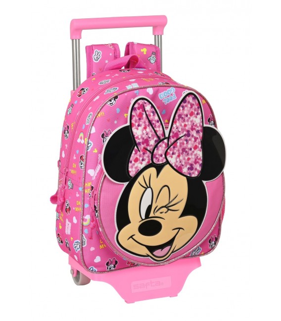 MOCH 609+CARRO 705 MINNIE MOUSE "LUCKY"