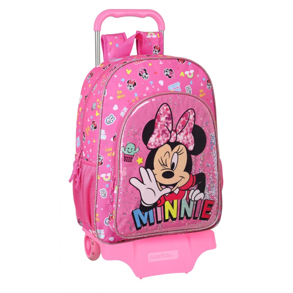 MOCH 180+CARRO 905 MINNIE MOUSE "LUCKY"