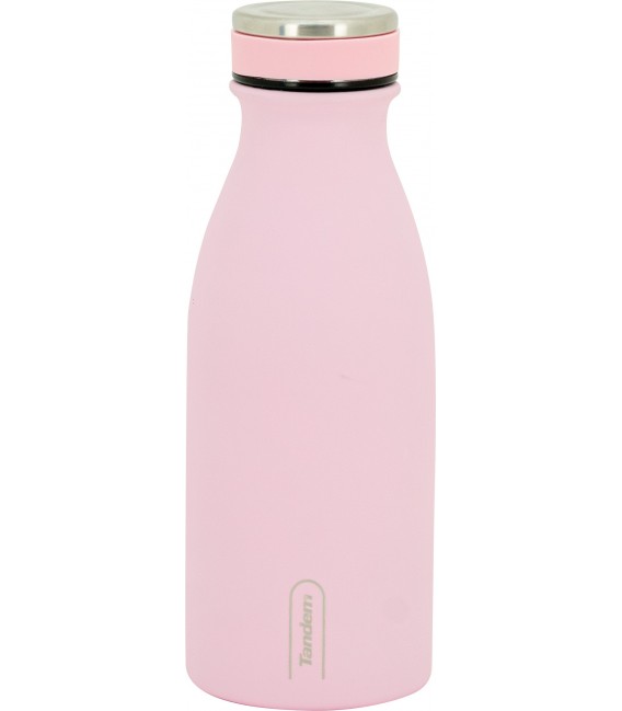Botella Acero Inoxidable Rosa Nude 350 Ml