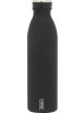 Botella Acero Inoxidable Negro 750 Ml