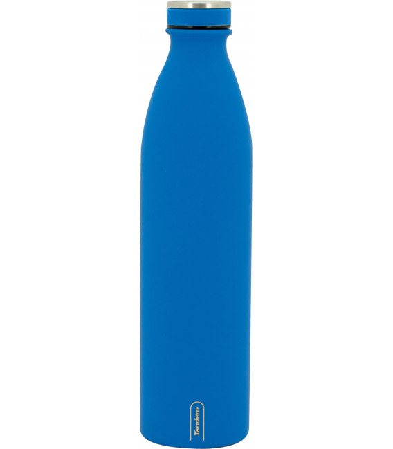 Botella Acero Inoxidable Azul Cobalto 1000 Ml