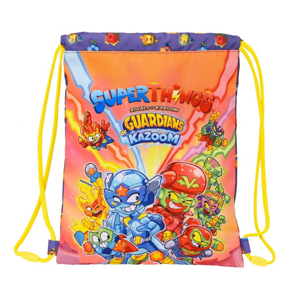 SACO PLANO JUNIOR SuperThings Guardians of Kazoom