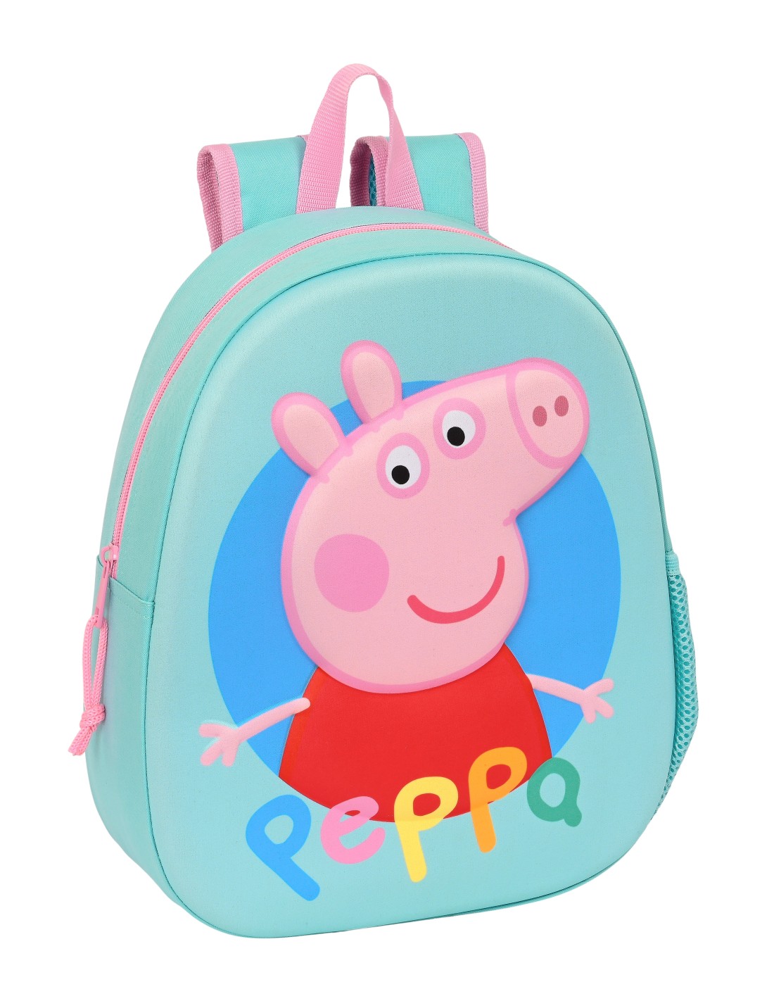 MOCHILA PEPPA PIG 3D Comprar MOCHILA PIG 3D online FRABER