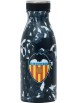 Botella Acero Inoxidable Valencia C.F 2023 350 Ml Est. Blanco/Negro