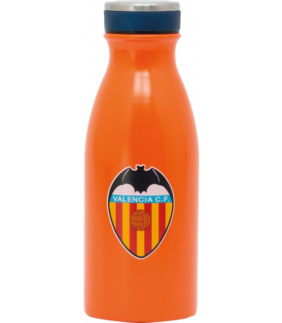 Botella Acero Inoxidable Valencia C.F 2023 350 Ml Naranja