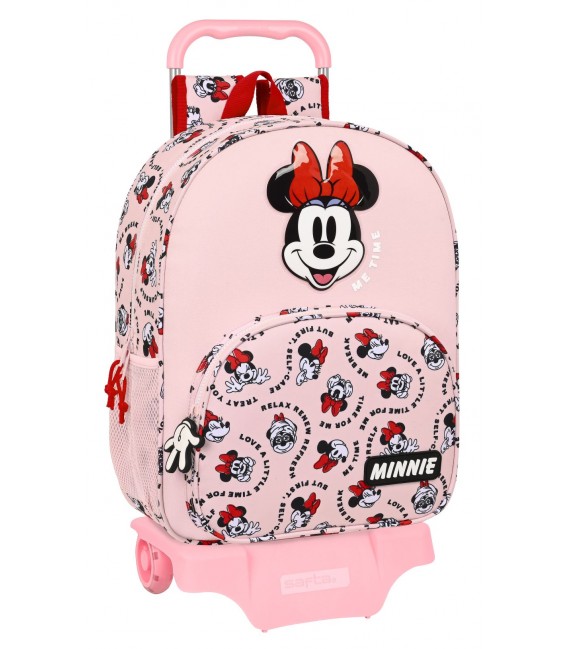 MOCH 180+CARRO 905 MINNIE MOUSE "ME TIME"