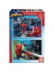2 PUZZLES DE 100 PIEZAS SPIDER-MAN "HERO"
