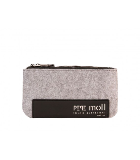 Monedero Doble Mujer 232114 Bianca Loden Pepe Moll Gris