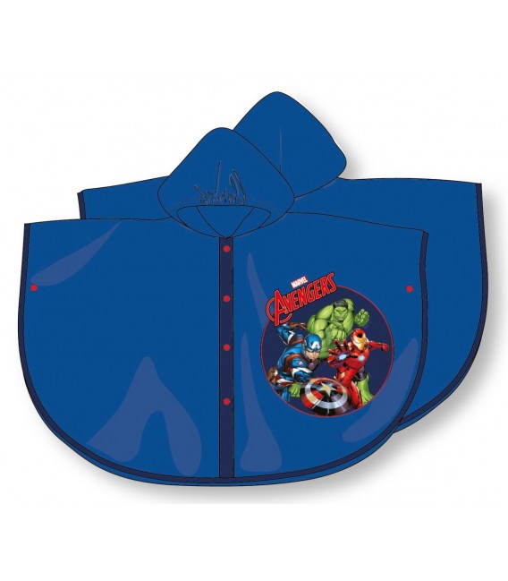 PACK 8 PONCHOS IMPERMEABLES AVENGERS "SUPER HEROES"