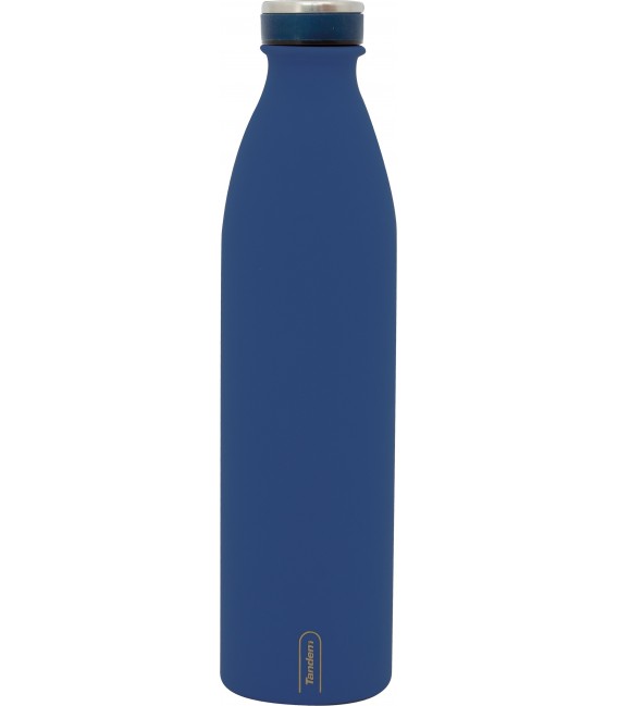 Botella Acero Inoxidable Azul Marino 1000 Ml