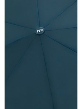 Paraguas Plegable Abre/Cierra Con Led Tandem Azul