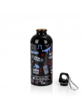Botella Acero Inox. Gabol Training