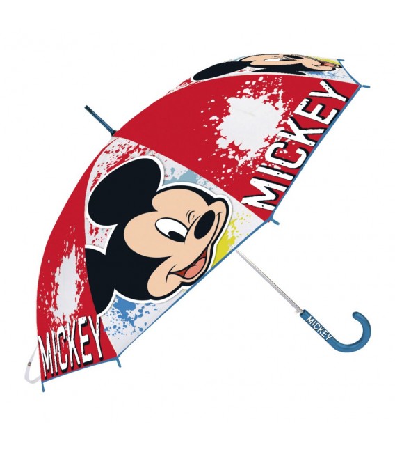 PARAGUAS MANUAL 46 cm MICKEY MOUSE "HAPPY SMILES"