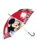 PARAGUAS MANUAL 46 cm MICKEY MOUSE "HAPPY SMILES"
